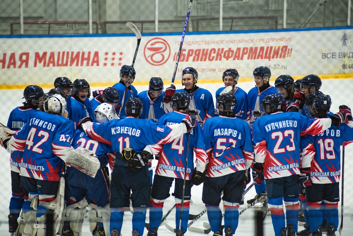 Наш следующий соперник — ХК «Брянск»